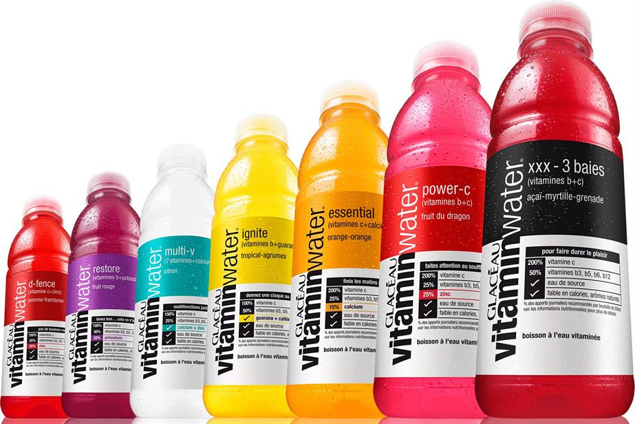 Vitaminwater. 