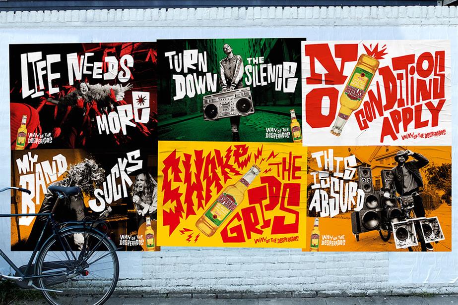 Desperados "Way of the Desperados" by Wieden+Kennedy Amsterdam.