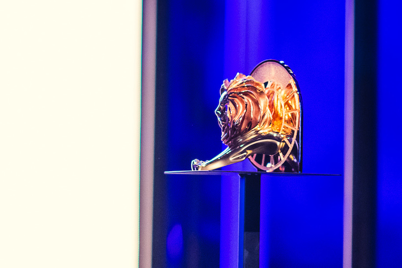 Cannes Lions trophy