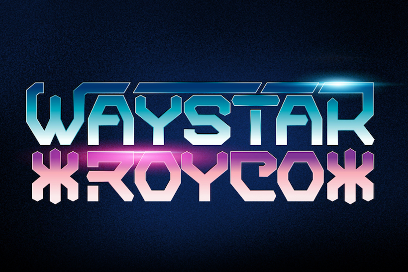 Waystar Royco logo in retro design