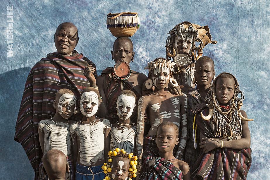 WATERisLife "The Last Family Portrait" by Deutsch NY.