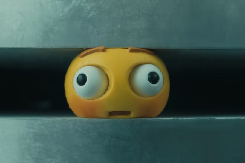 Emoji being crushed in Apple's iPad Pro ad