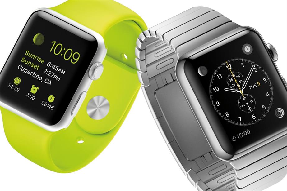 Apple Watch: announced at the company's event in Cupertino