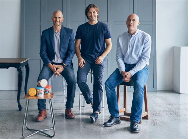 Nowell, Drape and Green (l-r)…"rather than hoping for the right client opportunity, we went out and invested in new skills."