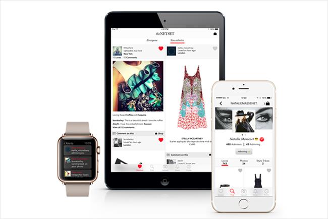 The Net Set: Net-A-Porter launches social network.