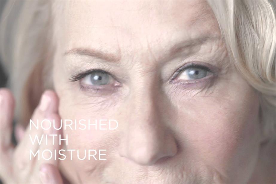 Mirren in spot by McCann London.