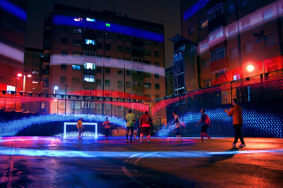Pepsi Max "Drone Soccer" by AMV BBDO.