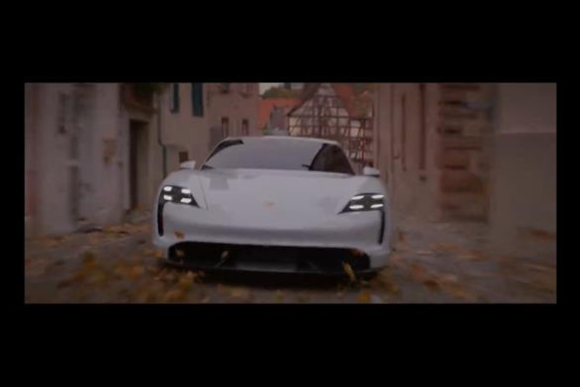 Porsche Taycan Super Bowl spot drove significant page views to Edmunds.