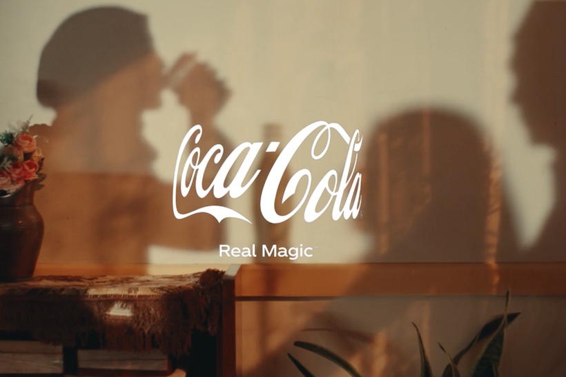 Coca Cola ad screen shot