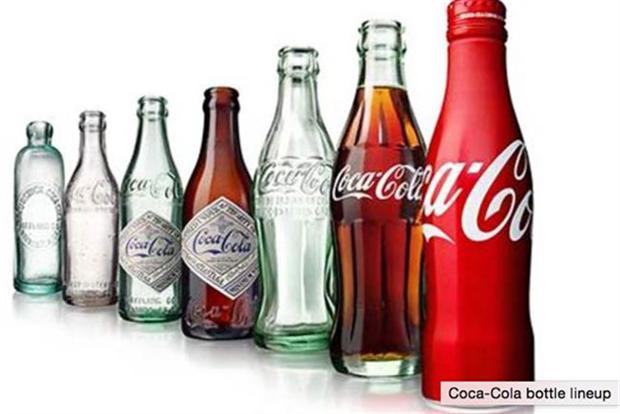 Coca-Cola: campaign marks century of 'iconic' Coke bottle.