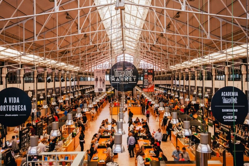 The Lisbon market opened in 2014 and formed the blueprint for future venues