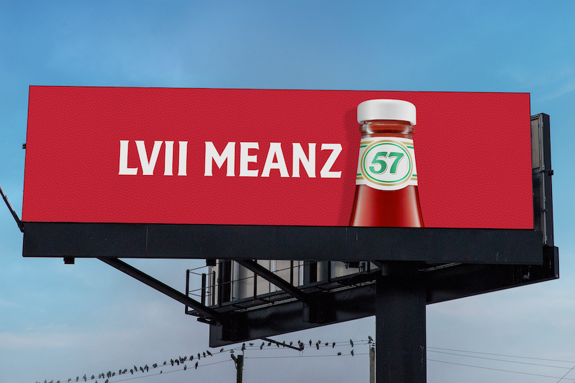 Heinz billboard
