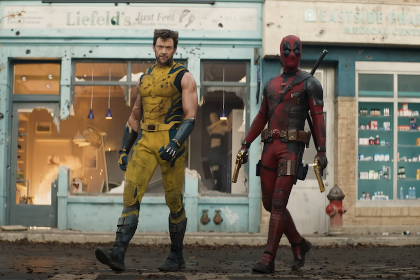 Screenshot of Wolverine and Deadpool