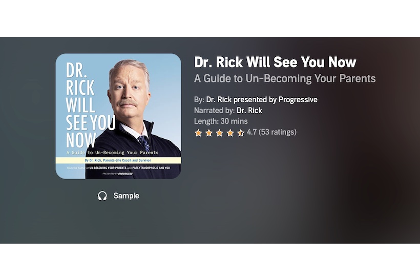 Dr. Rick podcast page