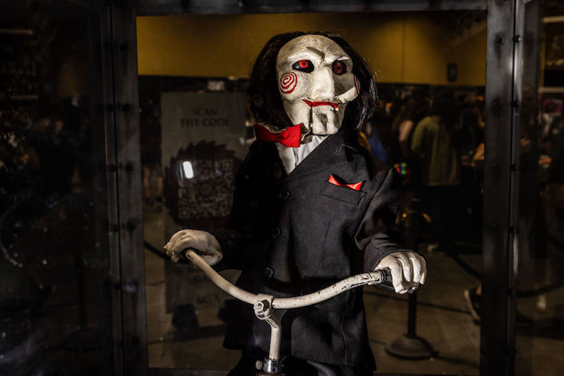 Billy the Puppet from Saw
