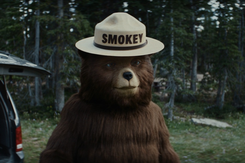 Screen shot from Smokey Bear PSA