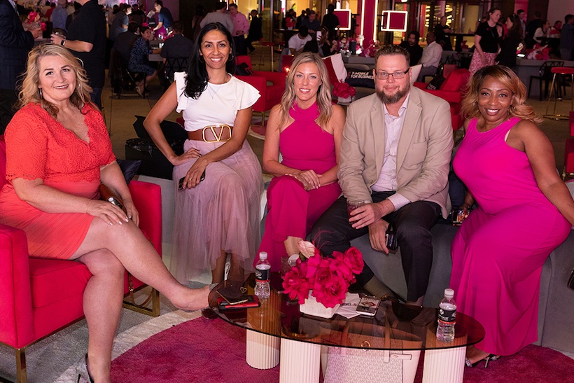 T-Mobile awards gathering
