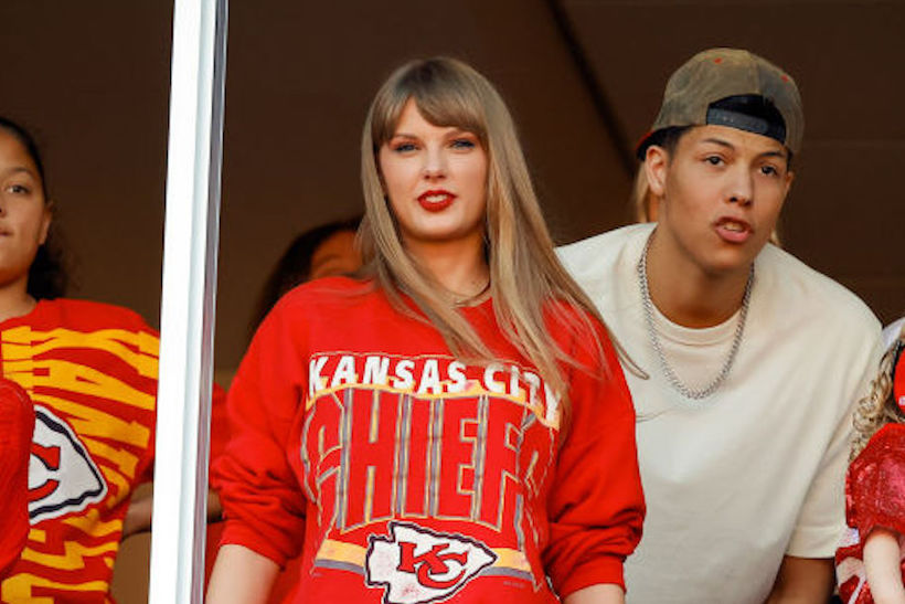 Taylor Swift at sporting event