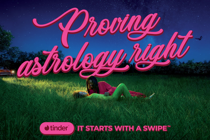 Tinder’s new global campaign