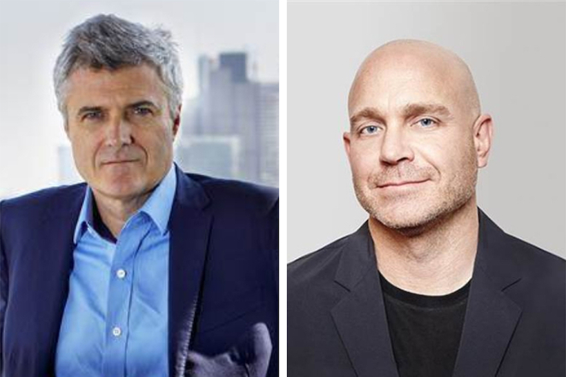 Headshots of Mark Read and Rob Reilly