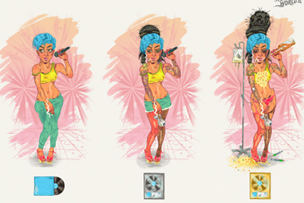 VH1 'wonderful world of VH1' by Young & Rubicam