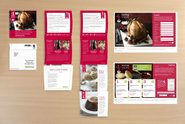 Waitrose 'four festive shops' by Kitcatt Nohr Alexander Shaw