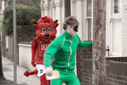 Special Olympics GB 'mascot theft' by JWT London 