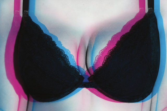 CoppaFeel! 'hello boobs 3D campaign' by AIS