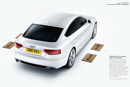 Audi 'feet' by BBH London