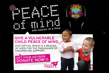 Kids Company 'peace of mind' by AMV BBDO