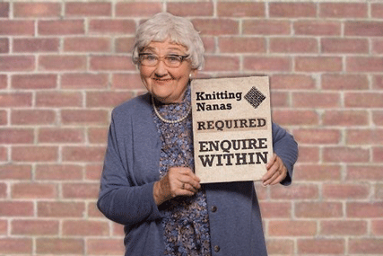Shreddies 'search for new nanas' by McCann London