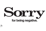 Evening Standard 'sorry' by McCann Erickson