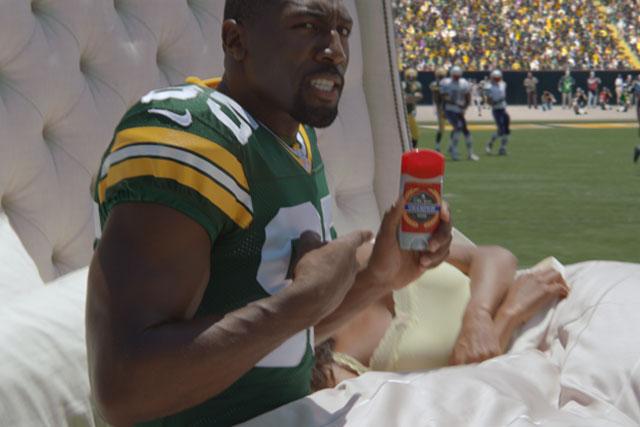 Old Spice 'bed' by Wieden & Kennedy 