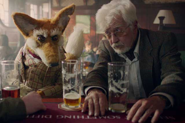 Old Speckled Hen 'the fox and the hen' by Dare