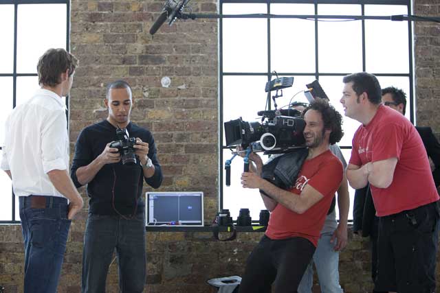 Vodafone 'Jenson and Lewis, fashion photographers' by BBH