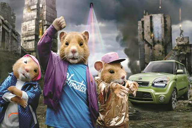 Kia 'share some soul' by David & Goliath