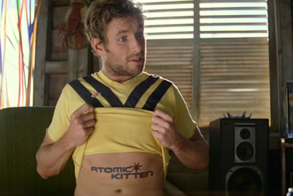 Fosters 'tattoo' by Adam & Eve