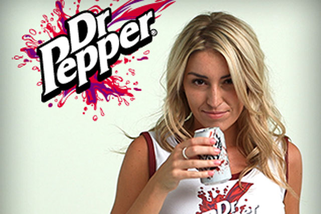 Dr Pepper 'the never-ending can' by Blast Radius