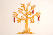 Kettle Chips 'chip art' by isobel