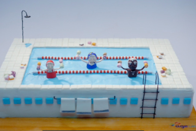 Age UK 'cake' by Karmarama 