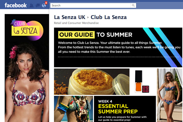 La Senza 'nudist beach' by Karmarama
