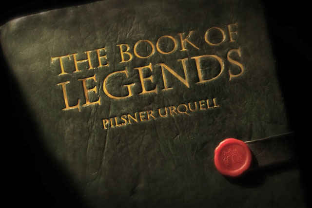 Pilsner Urquell ‘the legends of Pilsner Urquell’ by The Bank