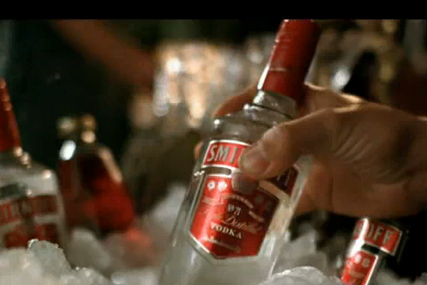 Smirnoff 'party in the woods' by JWT New York