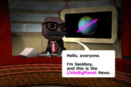 Sony 'littlebigplanet news' by Agency Republic