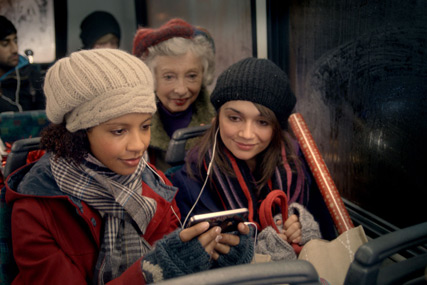 Waitrose 'everyone's recipe for a great Christmas' by MCBD