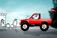 Modern Toss ... pen Kickers' online advertising 