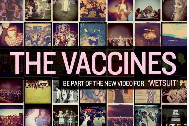 Sony Music 'The Vaccines - 'Wet Suit'' by Anomaly