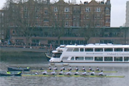 Wall's... two best bits of the boat race