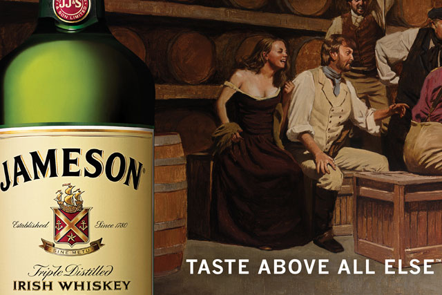Jameson 'legendary tales of John Jameson' by TBWA\Chiat\Day New York