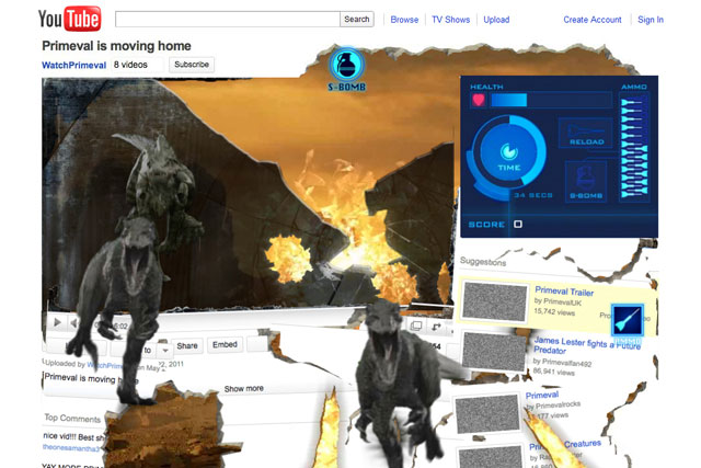 UKTV Watch ‘Primeval series 5’ by Red Bee Media